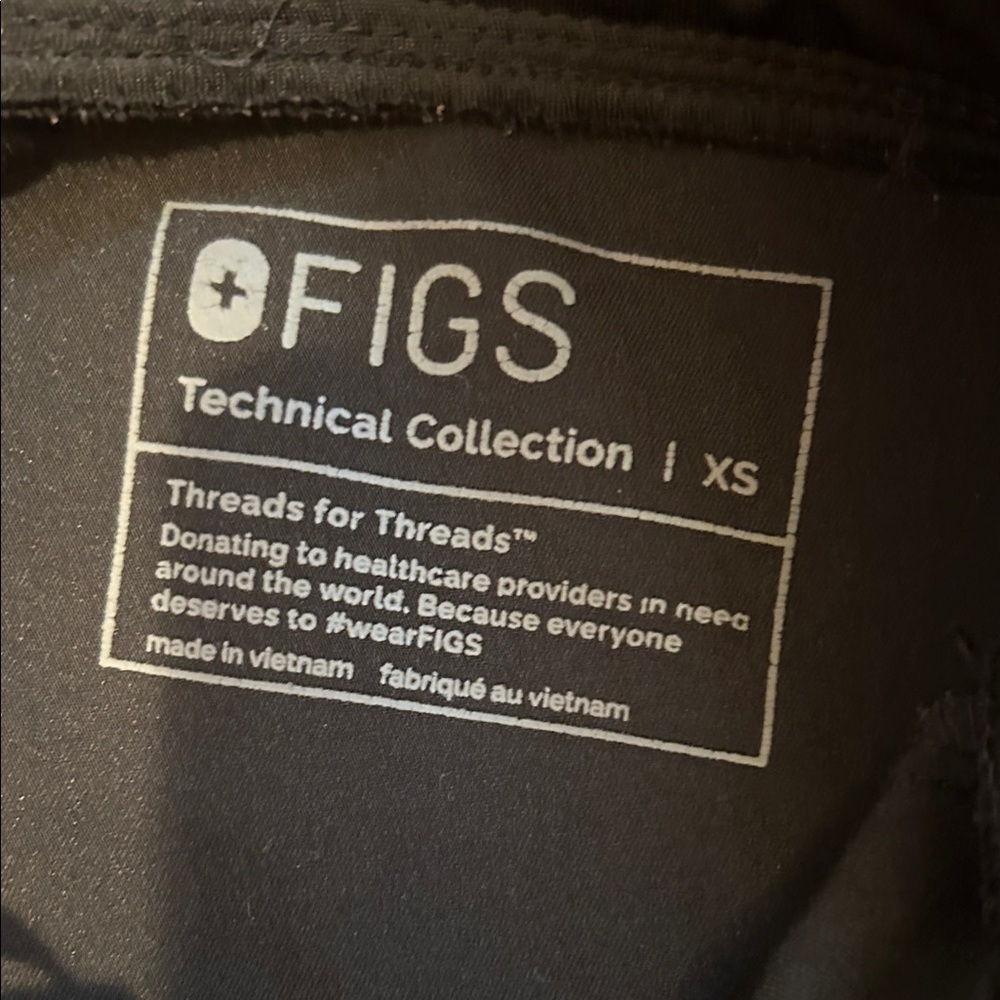 Figs Black Jogger Pants - Picture 7 of 7